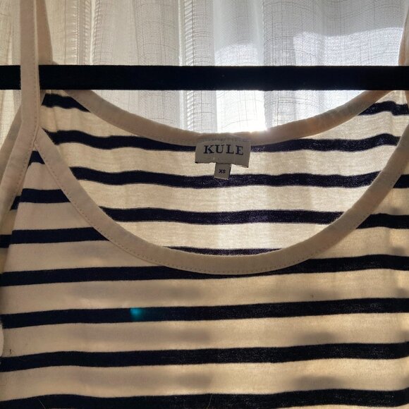 KULE Striped Spaghetti Tank - Picture 3 of 5